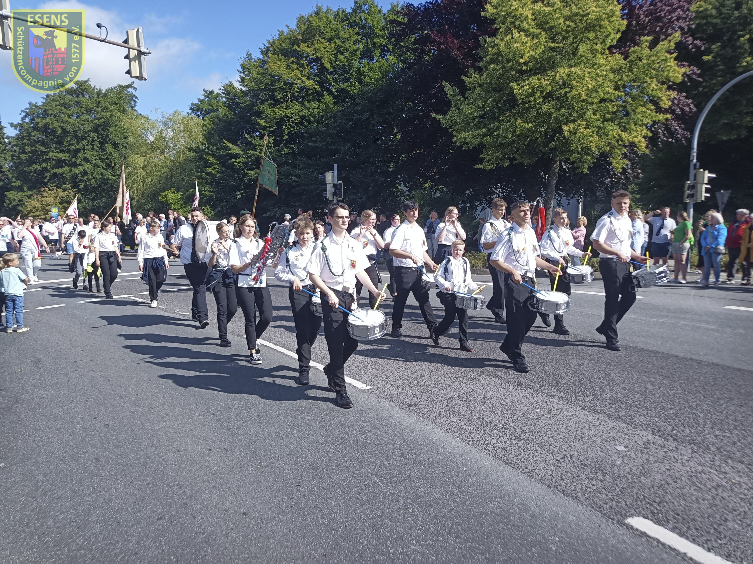 Schuetzencompagnie Esens 15 07 24 10 06 